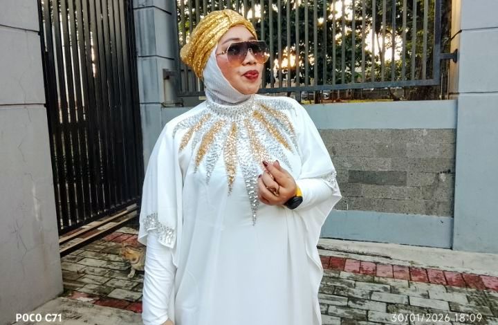 Foto: Artis Penyanyi RR Winny Princess. (Dok-Okj/FN)