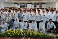 Keluarga Besar Lampung Perantauan menggelar buka puasa bersama di Gedung Wisma Menpora, Minggu (21/2/2026). Kegiatan ini menjadi ajang silaturahmi sekaligus konsolidasi warga Lampung di perantauan menjelang bulan suci Ramadan.