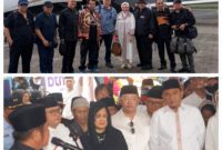 Gubernur Sumatera Selatan Herman Deru menyampaikan ucapan belasungkawa kepada seluruh masyarakat Sumatera Selatan atas wafatnya Alex Noerdin.