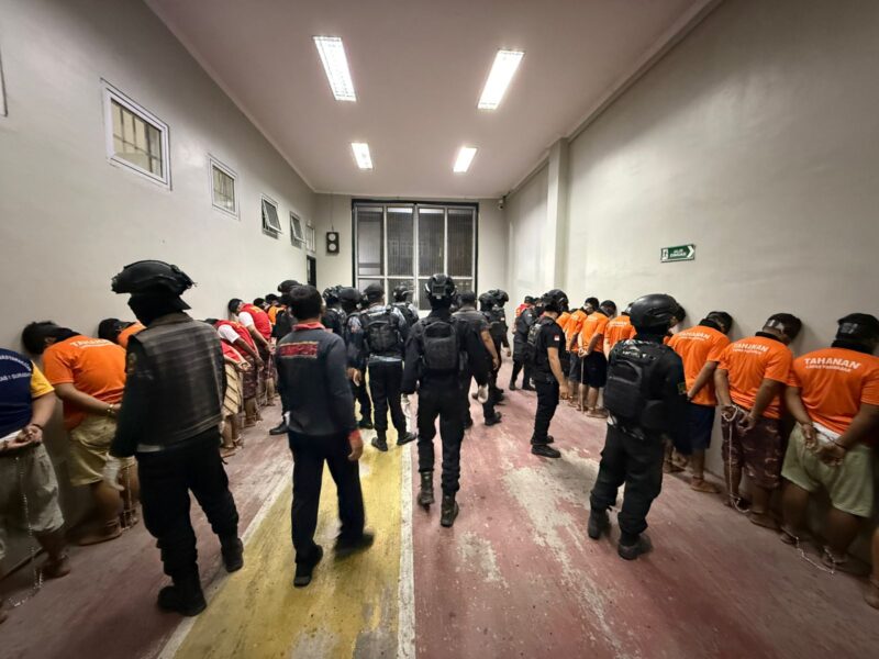 Direktorat Jenderal Pemasyarakatan (Ditjenpas) Kementerian Imigrasi dan Pemasyarakatan terus mengoptimalkan pembinaan dan pengamanan di lembaga pemasyarakatan (lapas) dan rumah tahanan negara (rutan).