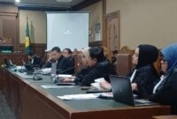 Pengadilan Tindak Pidana Korupsi (Tipikor) Jakarta Pusat kembali menggelar sidang perkara dugaan tindak pidana korupsi yang menjerat mantan Menteri Pendidikan, Kebudayaan, Riset, dan Teknologi Nadiem Anwar Makarim, Senin (2/2).