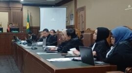 Pengadilan Tindak Pidana Korupsi (Tipikor) Jakarta Pusat kembali menggelar sidang perkara dugaan tindak pidana korupsi yang menjerat mantan Menteri Pendidikan, Kebudayaan, Riset, dan Teknologi Nadiem Anwar Makarim, Senin (2/2).