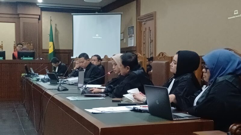 Pengadilan Tindak Pidana Korupsi (Tipikor) Jakarta Pusat kembali menggelar sidang perkara dugaan tindak pidana korupsi yang menjerat mantan Menteri Pendidikan, Kebudayaan, Riset, dan Teknologi Nadiem Anwar Makarim, Senin (2/2).