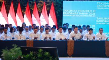 Menteri Koordinator Bidang Infrastruktur dan Pembangunan Kewilayahan Agus Harimurti Yudhoyono (AHY) menegaskan pentingnya penguatan sinergi antara pemerintah pusat dan pemerintah daerah sebagai kunci percepatan pembangunan nasional serta keberhasilan implementasi program prioritas Presiden Prabowo Subianto.