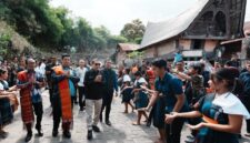 Menteri Kebudayaan RI Fadli Zon melakukan kunjungan kerja ke Provinsi Sumatera Utara dengan meninjau kawasan Huta Simarmata di Desa Hariara Pohan, Kecamatan Harian, Kabupaten Samosir, Jumat (7/2/2026).