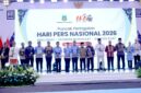 Menteri Koordinator Pemberdayaan Masyarakat (PM) A. Muhaimin Iskandar menghadiri Puncak Peringatan Hari Pers Nasional (HPN) Tahun 2026 mewakili Presiden Prabowo Subianto di Serang, Banten, Senin (09/02/2026).
