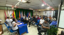 Badan Kesatuan Bangsa dan Politik (Kesbangpol) Kota Administrasi Jakarta Pusat menggelar kegiatan silaturahmi sebagai langkah strategis untuk menjaga stabilitas dan mengkondisikan wilayah tetap aman serta tertib. Kegiatan ini menjadi bagian dari upaya penguatan koordinasi dan komunikasi dalam rangka mengantisipasi potensi gangguan ketertiban di wilayah Jakarta Pusat.