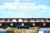 Menteri Koordinator Bidang Pembangunan Manusia dan Kebudayaan (Menko PMK) menyatakan proses rehabilitasi dan rekonstruksi pascabencana alam di Provinsi Aceh, Sumatra Utara, dan Sumatra Barat menunjukkan perkembangan signifikan.