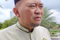 Foto: Kepala Badan Pengelola Aset Daerah (BPAD) DKI Jakarta, Faisal Syafruddin, memberikan keterangan terkait penyerahan 3.922 sertifikat aset Pemprov DKI Jakarta dari Kementerian ATR/BPN. Sertifikasi massal ini menjadi langkah strategis dalam pengamanan aset daerah sekaligus mendukung tata kelola Jakarta menuju kota global