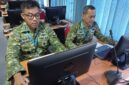 Foto: Kadispen Kodaeral IV Batam Ikuti Pendataan Psikologi Rakornispen TNI 2026