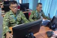 Foto: Kadispen Kodaeral IV Batam Ikuti Pendataan Psikologi Rakornispen TNI 2026