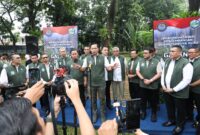 Pemerintah mulai memperkuat kualitas lingkungan perkotaan melalui pencanangan Gerakan Nasional Pengembangan Ruang Terbuka Hijau dan Biru (Galang RTHB).