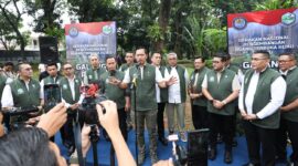 Pemerintah mulai memperkuat kualitas lingkungan perkotaan melalui pencanangan Gerakan Nasional Pengembangan Ruang Terbuka Hijau dan Biru (Galang RTHB).