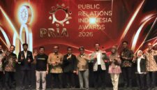 Kementerian Hukum (Kemenkum) meraih dua penghargaan Gold dalam ajang PR Indonesia Awards (PRIA) 2026 yang diselenggarakan oleh PR INDONESIA Group di Yogyakarta, Sabtu (14/2/2026).