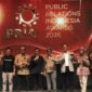 Kementerian Hukum (Kemenkum) meraih dua penghargaan Gold dalam ajang PR Indonesia Awards (PRIA) 2026 yang diselenggarakan oleh PR INDONESIA Group di Yogyakarta, Sabtu (14/2/2026).