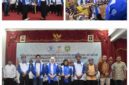 Ketua Umum DEKRAFMI Angelique Verina resmi melantik jajaran pengurus Dewan Pimpinan Daerah (DPD) DEKRAFMI Provinsi Sumatera Selatan periode 2026–2031, Rabu (18/2).