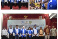 Ketua Umum DEKRAFMI Angelique Verina resmi melantik jajaran pengurus Dewan Pimpinan Daerah (DPD) DEKRAFMI Provinsi Sumatera Selatan periode 2026–2031, Rabu (18/2).