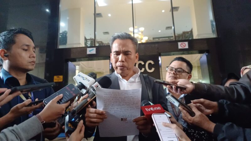 Foto: kuasa hukum, Rofiq Ashari,