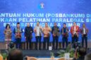 Kementerian Hukum meresmikan pembentukan Pos Bantuan Hukum (Posbankum) Desa dan Kelurahan se-Nusa Tenggara Timur di Kupang, Kamis (20/2). Peresmian ini dirangkaikan dengan kick off Pelatihan Paralegal Serentak di Provinsi NTT.