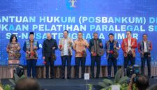 Kementerian Hukum meresmikan pembentukan Pos Bantuan Hukum (Posbankum) Desa dan Kelurahan se-Nusa Tenggara Timur di Kupang, Kamis (20/2). Peresmian ini dirangkaikan dengan kick off Pelatihan Paralegal Serentak di Provinsi NTT.