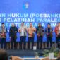 Kementerian Hukum meresmikan pembentukan Pos Bantuan Hukum (Posbankum) Desa dan Kelurahan se-Nusa Tenggara Timur di Kupang, Kamis (20/2). Peresmian ini dirangkaikan dengan kick off Pelatihan Paralegal Serentak di Provinsi NTT.