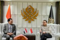 Menteri Kebudayaan RI Fadli Zon mendorong penguatan kerja sama budaya antara Indonesia dan Yaman sebagai bagian dari upaya mempererat hubungan bilateral kedua negara.