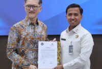 Kantor Imigrasi Kelas I Khusus TPI Surabaya ditetapkan sebagai lokasi percontohan (pilot project) layanan pengambilan data biometrik paspor dinas.