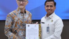 Kantor Imigrasi Kelas I Khusus TPI Surabaya ditetapkan sebagai lokasi percontohan (pilot project) layanan pengambilan data biometrik paspor dinas.