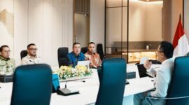 Menteri Kebudayaan Fadli Zon mendorong penguatan kolaborasi lintas sektor untuk mengoptimalkan aset budaya nasional sebagai pengungkit ekonomi budaya dan industri kreatif Indonesia.