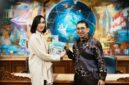 Menteri Kebudayaan RI Fadli Zon menggelar pertemuan strategis dengan Menteri Pariwisata Widiyanti Putri Wardhana di Gedung Sapta Pesona, Jakarta, Kamis (27/2)