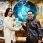 Menteri Kebudayaan RI Fadli Zon menggelar pertemuan strategis dengan Menteri Pariwisata Widiyanti Putri Wardhana di Gedung Sapta Pesona, Jakarta, Kamis (27/2)