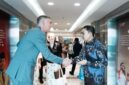 Menteri Kebudayaan Republik Indonesia Fadli Zon menggelar pertemuan bilateral dengan Duta Besar Republik Federal Jerman untuk Indonesia Ralf Beste di Kantor Kementerian Kebudayaan, Jakarta, Kamis (27/2)