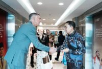 Menteri Kebudayaan Republik Indonesia Fadli Zon menggelar pertemuan bilateral dengan Duta Besar Republik Federal Jerman untuk Indonesia Ralf Beste di Kantor Kementerian Kebudayaan, Jakarta, Kamis (27/2)