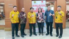 Foto: Suku Dinas Tenaga Kerja, Transmigrasi dan Energi (Nakertransgi) Jakarta Barat menggelar sosialisasi tata cara perizinan Izin Usaha Penyediaan Tenaga Listrik untuk Kepentingan Sendiri (IUPTLS) serta mekanisme penerbitan Sertifikat Laik Operasi (SLO) di Ruang Ali Sadikin, Kantor Wali Kota Jakarta Barat, Kamis (5/2/26)