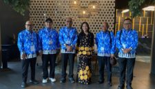 Foto: Penanggungjawab HPN 2026 Banten Akhmad Munir didampingi Ketua Panitia HPN Zulmansyah Sekedang, keberhasilan HPN 2026 tidak terlepas dari kerja keras seluruh panitia, dukungan penuh Pemerintah Provinsi (Pemprov) Banten, serta kontribusi para mitra strategis PWI