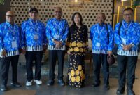 Foto: Penanggungjawab HPN 2026 Banten Akhmad Munir didampingi Ketua Panitia HPN Zulmansyah Sekedang, keberhasilan HPN 2026 tidak terlepas dari kerja keras seluruh panitia, dukungan penuh Pemerintah Provinsi (Pemprov) Banten, serta kontribusi para mitra strategis PWI