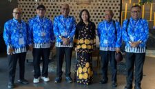 Foto: Penanggungjawab HPN 2026 Banten Akhmad Munir didampingi Ketua Panitia HPN Zulmansyah Sekedang, keberhasilan HPN 2026 tidak terlepas dari kerja keras seluruh panitia, dukungan penuh Pemerintah Provinsi (Pemprov) Banten, serta kontribusi para mitra strategis PWI