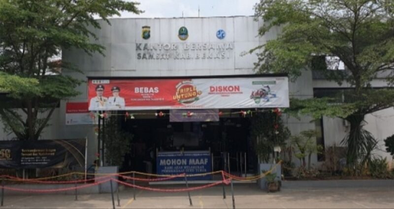 Foto: Samsat Kabupaten Bekasi
