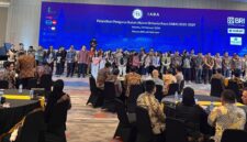Foto: Pelantikan Pengurus Ikatan Alumni Britania Raya (IABA) periode 2025–2029 berlangsung khidmat di Menara BRILiaN Ballroom, Jakarta Selatan, Sabtu (14/2/2026)