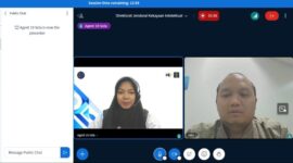 Foto: DJKI secara resmi memperkenalkan SIVIKI (Sistem Informasi Virtual Kekayaan Intelektual), sebuah layanan konsultasi daring berbasis video call yang dirancang untuk memberikan akses informasi yang akurat, resmi, dan tepercaya kepada masyarakat, Senin (2/2/2026). (Dok-Istimewa)