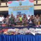 Foto: Konferensi Pers Operasi Penyakit Masyarakat (Pekat) Polres Jakarta Timur. (Dok-Istimewa)