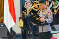 Foto: Kapolri Jenderal Polisi Listyo Sigit Prabowo memutasi 18 perwira yang menyandang pangkat Kombes Pol ke Propram. (Dok-Istimewa)