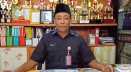 Foto: H. Muhamad Romadhon, Kepala Sekolah SDN Papanggo 03 Pagi, Jakarta Utara. (Dok-Okj/FN)