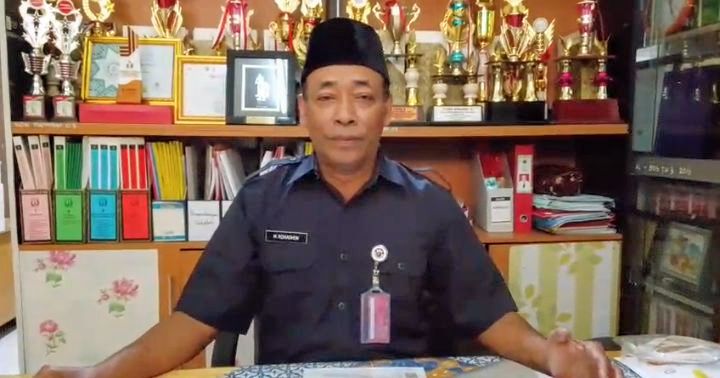 Foto: H. Muhamad Romadhon, Kepala Sekolah SDN Papanggo 03 Pagi, Jakarta Utara. (Dok-Okj/FN)