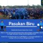 Foto: Ilustrasi Pasukan Biru, Sumber Daya Air (SDA). (Dok-Jakarta.go.id)