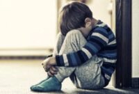 Foto: Ilustrasi anak alami depresi. (Dok-Istimewa)