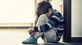 Foto: Ilustrasi anak alami depresi. (Dok-Istimewa)