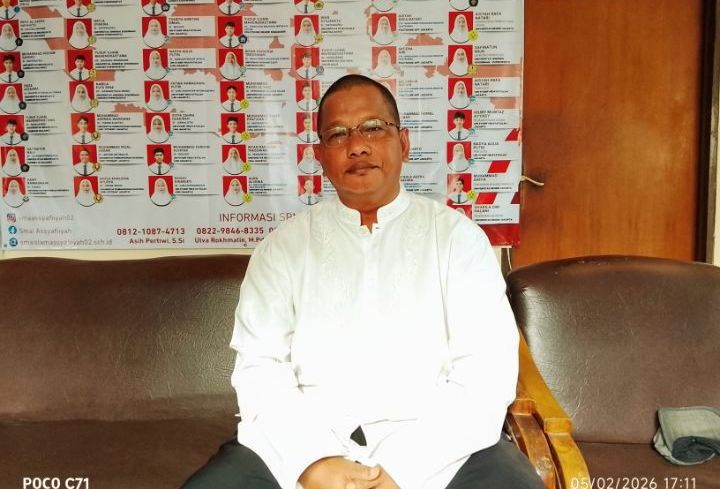Foto: Kepala SMA Islam As-Syafi’iyah 02 Bekasi, Fadlan Jani, ST. (Dok-Okj/FN)