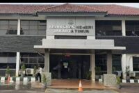 Foto: Lobby Kejaksaan Negeri Jakarta Timur. (Dok-Istimewa)