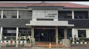 Foto: Lobby Kejaksaan Negeri Jakarta Timur. (Dok-Istimewa)